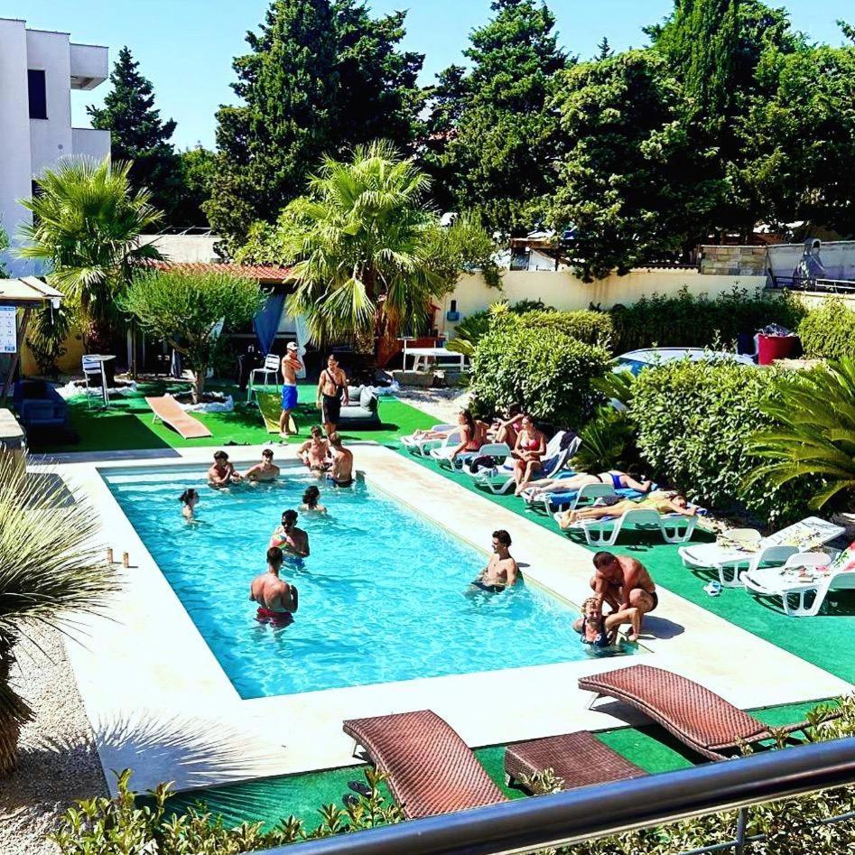 Kristal Paris Resort Novalja Dış mekan fotoğraf