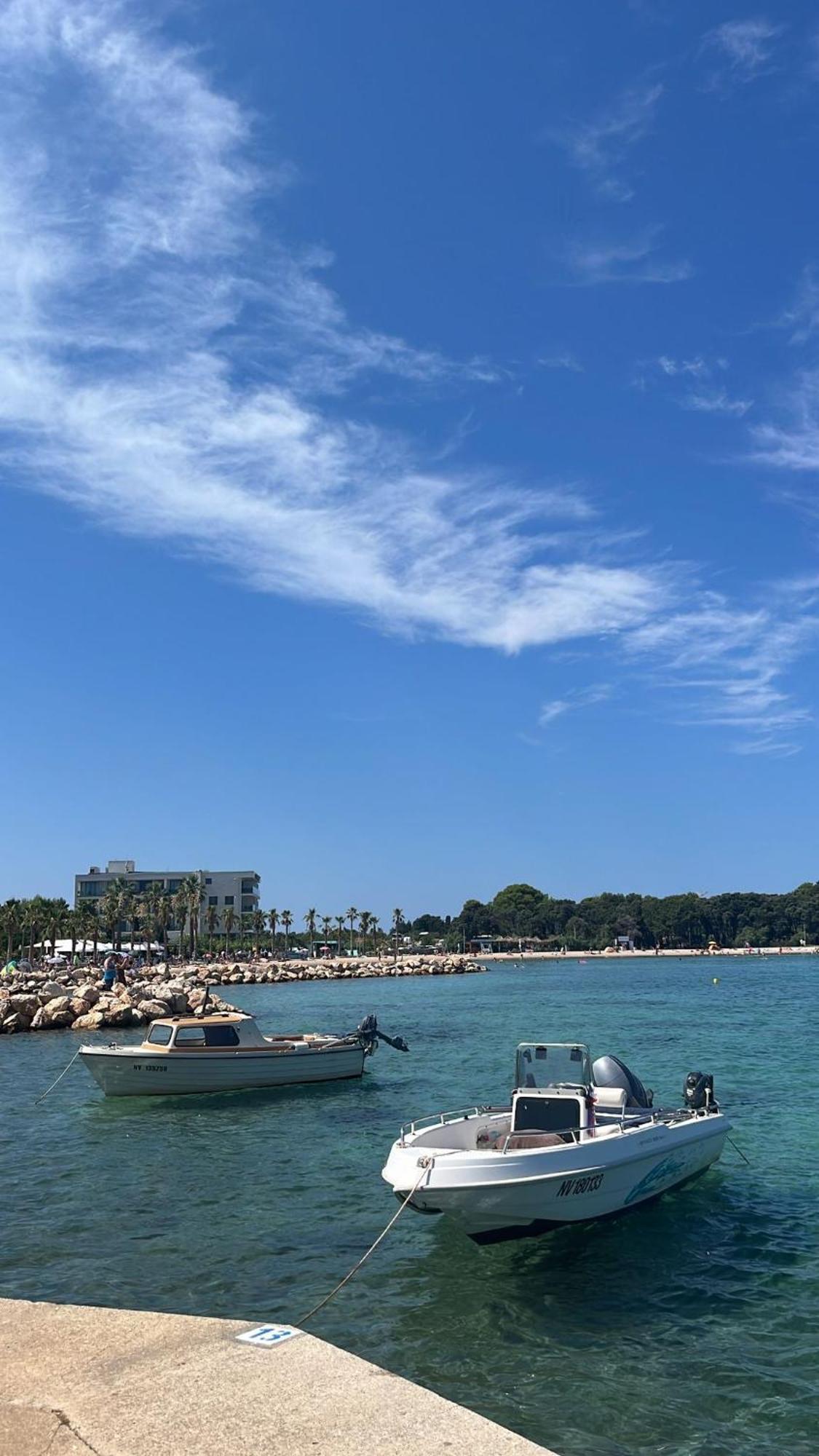 Kristal Paris Resort Novalja Dış mekan fotoğraf